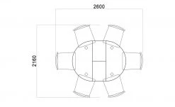 SELVA Rundtisch Villa Borghese -Tischety Verkaufe 15308078 1 202207141250