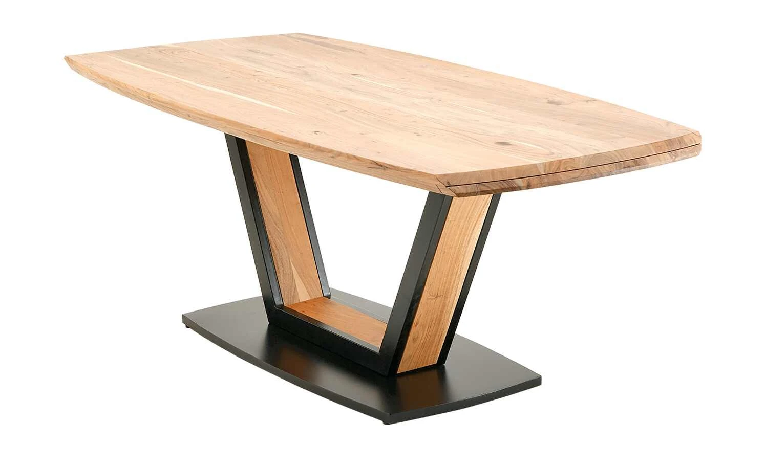 Esstisch Mavis | ca. 220x100 cm Säule: V-Form 3 Esstisch Mavis | ca. 220x100 cm Säule: V-Form