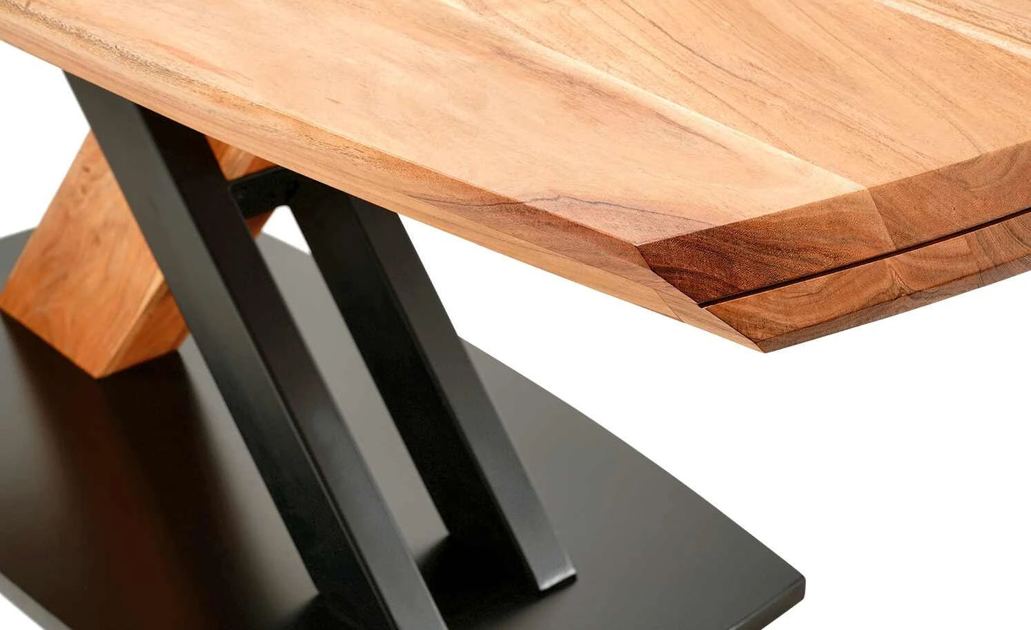 Esstisch Mavis | ca. 180x100 cm Säule: X-Form 7 Esstisch Mavis | ca. 180x100 cm Säule: X-Form – Bild 5