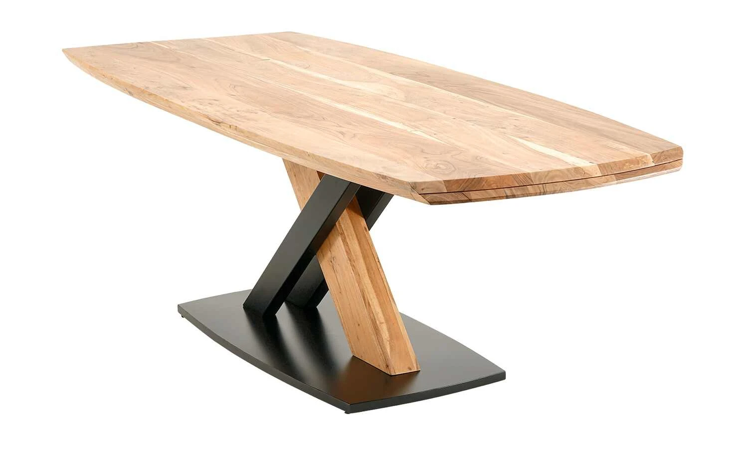 Esstisch Mavis | ca. 220x100 cm Säule: X-Form 3 Esstisch Mavis | ca. 220x100 cm Säule: X-Form