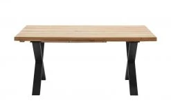 Woodford Massivholztisch ausziehbar Sovis | Wildeiche / Anthrazit ca. 180x100 cm -Tischety Verkaufe 15309012 2 202207142232