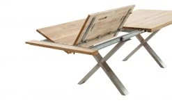 Woodford Massivholztisch ausziehbar Sovis | Eiche Bianco / Edelstahl ca. 180x100 cm 25 Woodford Massivholztisch ausziehbar Sovis | Eiche Bianco / Edelstahl ca. 180x100 cm -Tischety Verkaufe 15309017 12 202207142232