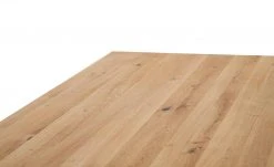 Woodford Massivholztisch ausziehbar Sovis | Wildeiche / Anthrazit ca. 200x100 cm -Tischety Verkaufe 15309018 7 202207142232