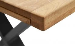 Woodford Massivholztisch ausziehbar Sovis | Wildeiche / Anthrazit ca. 220x100 cm 22 Woodford Massivholztisch ausziehbar Sovis | Wildeiche / Anthrazit ca. 220x100 cm -Tischety Verkaufe 15309022 8 202207142232