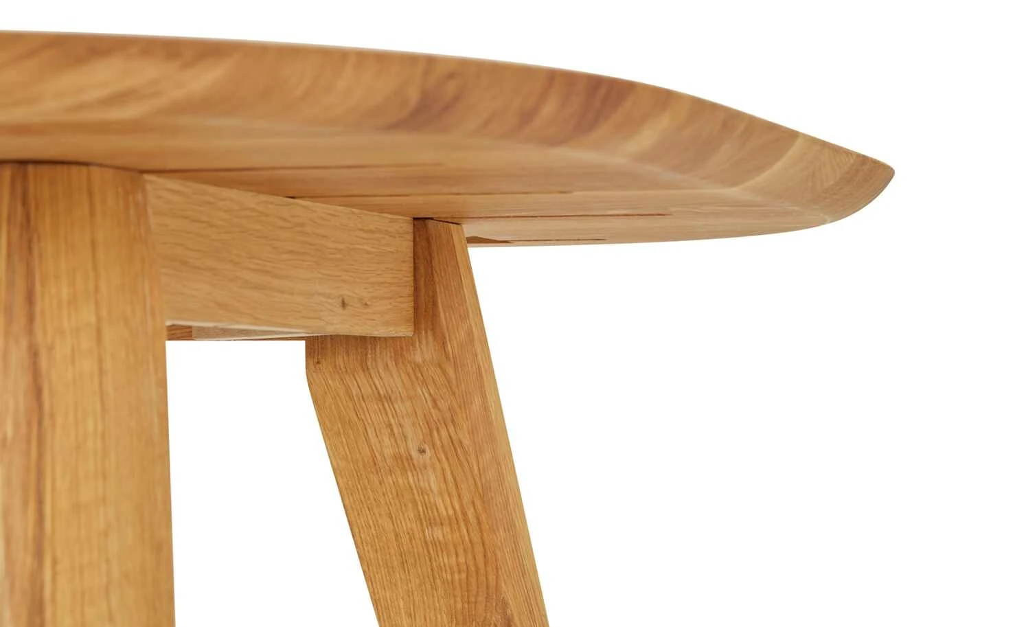 Woodford Esstisch massiv Sunny | ca. 200x100 cm Oval 11 Woodford Esstisch massiv Sunny | ca. 200x100 cm Oval – Bild 9