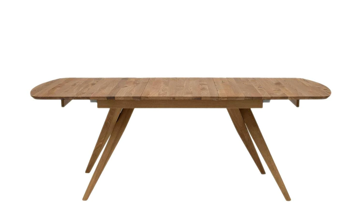 Woodford Massivholztisch ausziehbar Adan | 160|cm Eiche 4 Woodford Massivholztisch ausziehbar Adan | 160|cm Eiche – Bild 2