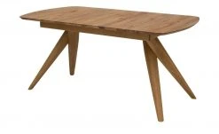 Woodford Massivholztisch ausziehbar Adan | 180|cm Eiche