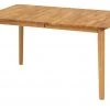 Woodford Esstisch massiv Alex | Eiche ca. 140x90 cm ausziehbar