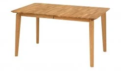 Woodford Esstisch massiv Alex | Eiche ca. 140x90 cm ausziehbar