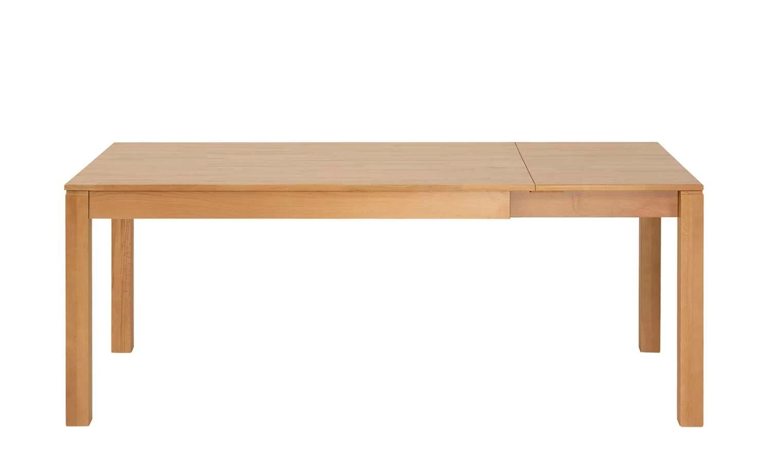 Woodford Esstisch ausziehbar Sally | Kernbuche ca. 120x90 cm mit 1 Einlegeplatte 4 Woodford Esstisch ausziehbar Sally | Kernbuche ca. 120x90 cm mit 1 Einlegeplatte – Bild 2