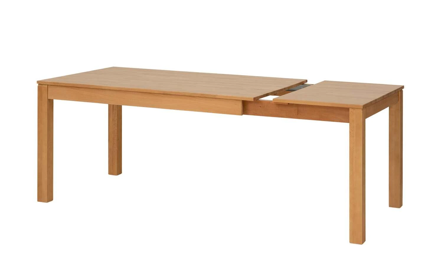 Woodford Esstisch ausziehbar Sally | Kernbuche ca. 120x90 cm mit 1 Einlegeplatte 6 Woodford Esstisch ausziehbar Sally | Kernbuche ca. 120x90 cm mit 1 Einlegeplatte – Bild 4