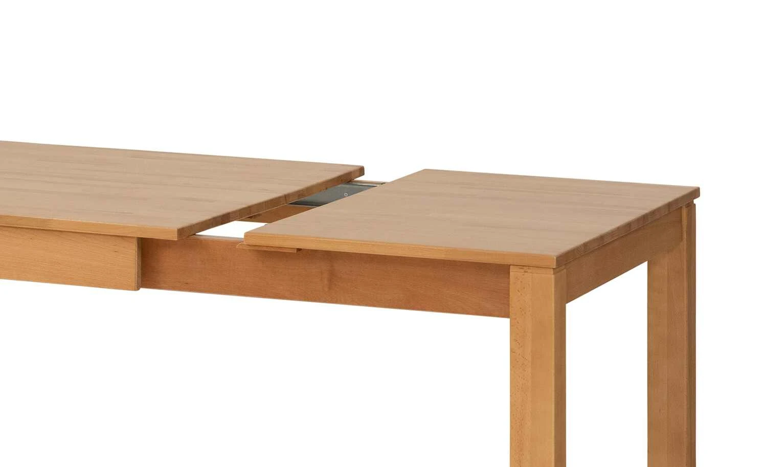 Woodford Esstisch ausziehbar Sally | Kernbuche ca. 120x90 cm mit 1 Einlegeplatte 9 Woodford Esstisch ausziehbar Sally | Kernbuche ca. 120x90 cm mit 1 Einlegeplatte – Bild 7