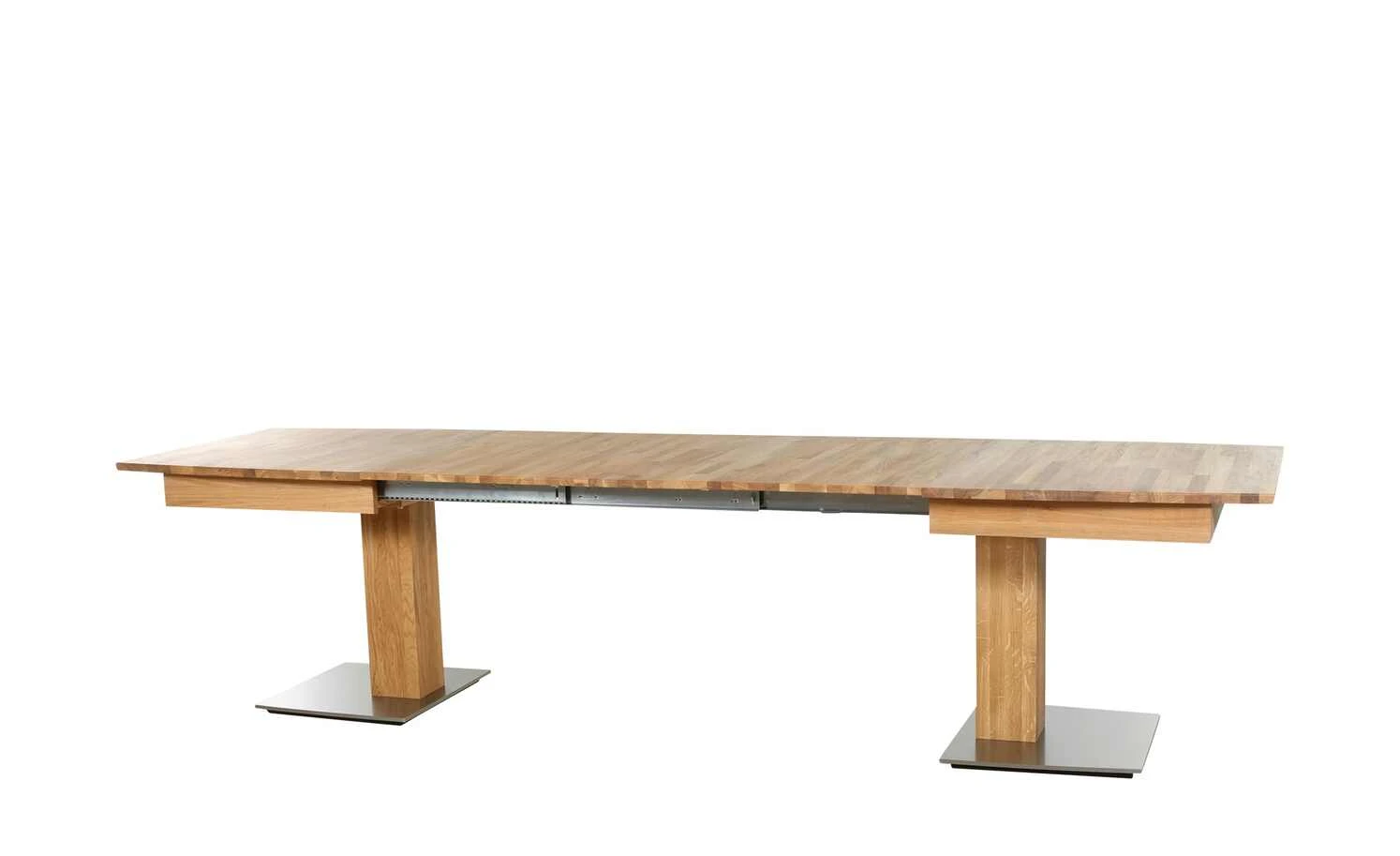 Woodford Esstisch ausziehbar Toralf | Eiche ca. 160x90 cm 4 Woodford Esstisch ausziehbar Toralf | Eiche ca. 160x90 cm – Bild 2