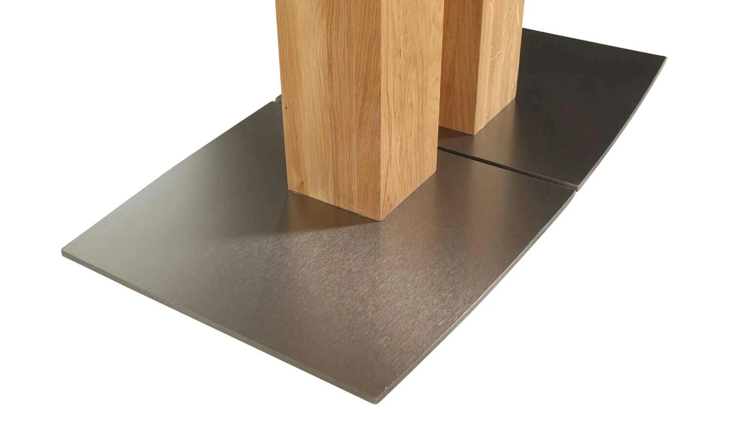 Woodford Esstisch ausziehbar Toralf | Eiche ca. 160x90 cm 14 Woodford Esstisch ausziehbar Toralf | Eiche ca. 160x90 cm – Bild 12