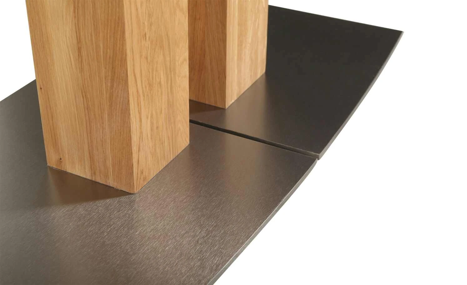 Woodford Esstisch ausziehbar Toralf | Eiche ca. 160x90 cm 15 Woodford Esstisch ausziehbar Toralf | Eiche ca. 160x90 cm – Bild 13