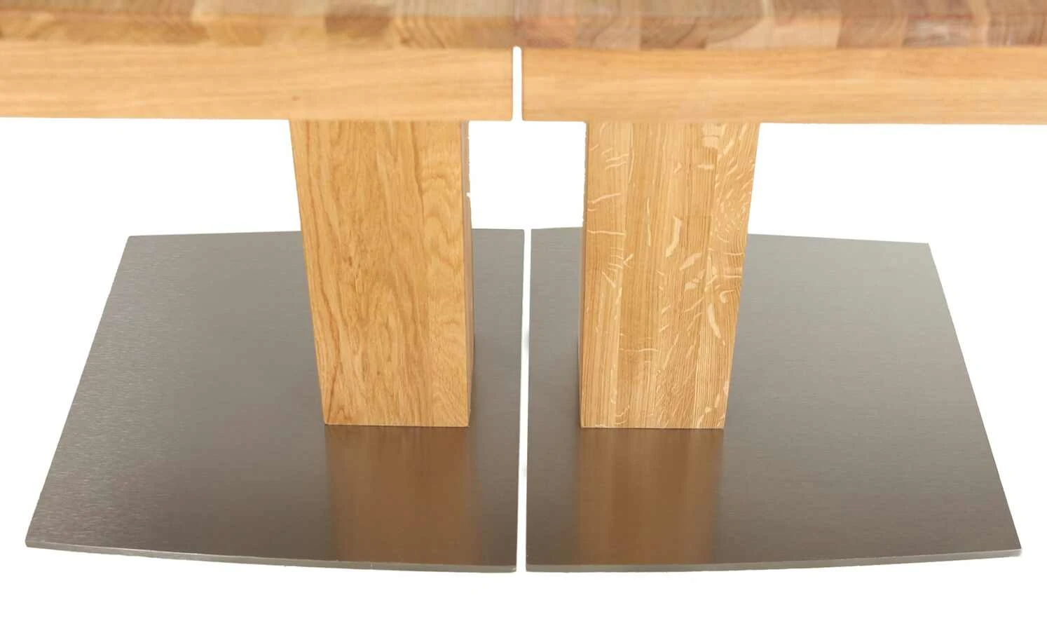 Woodford Esstisch ausziehbar Toralf | Eiche ca. 160x90 cm 16 Woodford Esstisch ausziehbar Toralf | Eiche ca. 160x90 cm – Bild 14