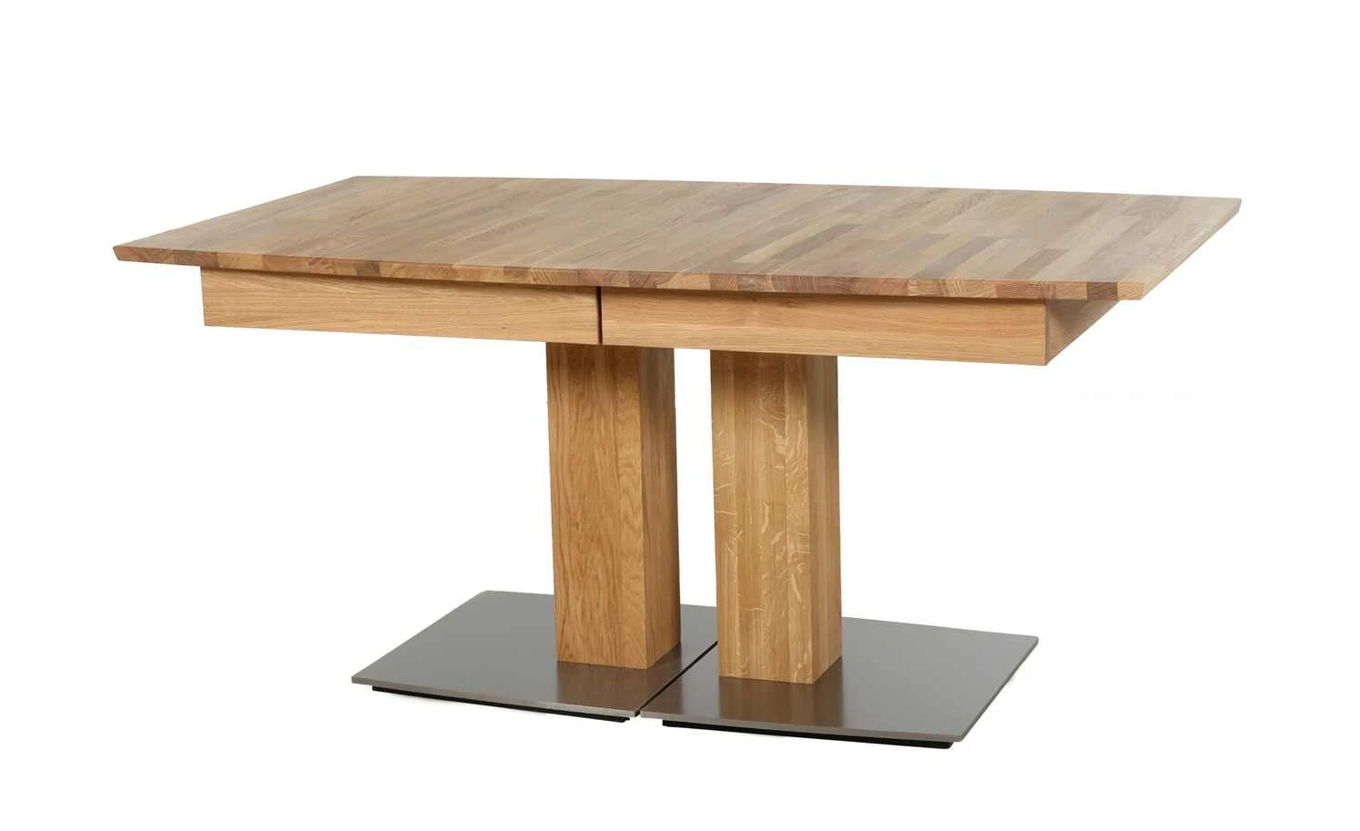 Woodford Esstisch ausziehbar Toralf | Eiche ca. 160x90 cm 3 Woodford Esstisch ausziehbar Toralf | Eiche ca. 160x90 cm