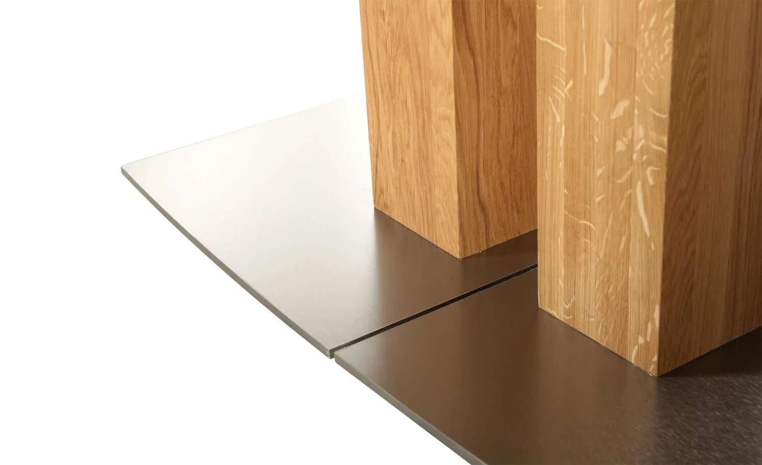 Woodford Esstisch ausziehbar Toralf | Eiche ca. 160x90 cm 9 Woodford Esstisch ausziehbar Toralf | Eiche ca. 160x90 cm – Bild 7