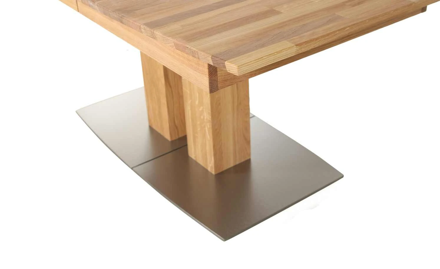 Woodford Esstisch ausziehbar Toralf | Eiche ca. 160x90 cm 11 Woodford Esstisch ausziehbar Toralf | Eiche ca. 160x90 cm – Bild 9