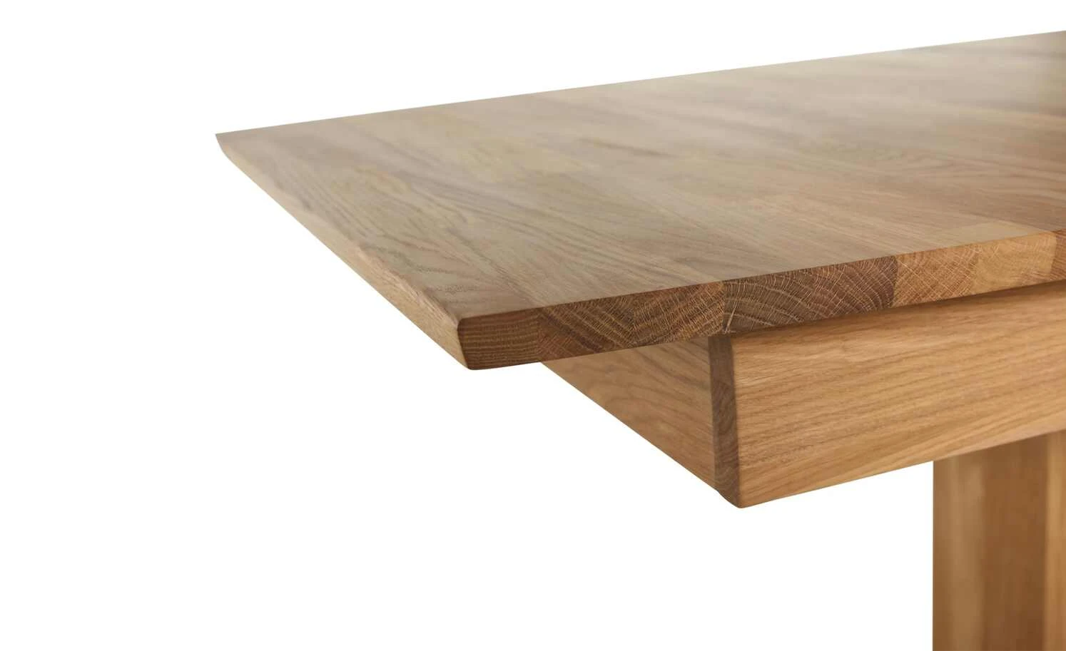 Woodford Esstisch ausziehbar Toralf | Eiche ca. 160x90 cm 12 Woodford Esstisch ausziehbar Toralf | Eiche ca. 160x90 cm – Bild 10