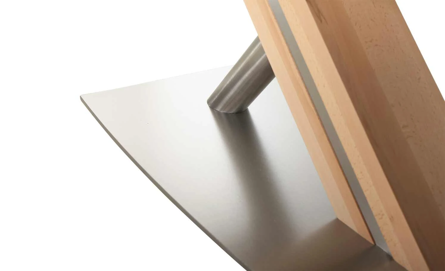 Woodford Säulentisch massiv ausziehbar Tristan | ca. 160x90 cm mit 2 Einlegeplatten 9 Woodford Säulentisch massiv ausziehbar Tristan | ca. 160x90 cm mit 2 Einlegeplatten – Bild 7