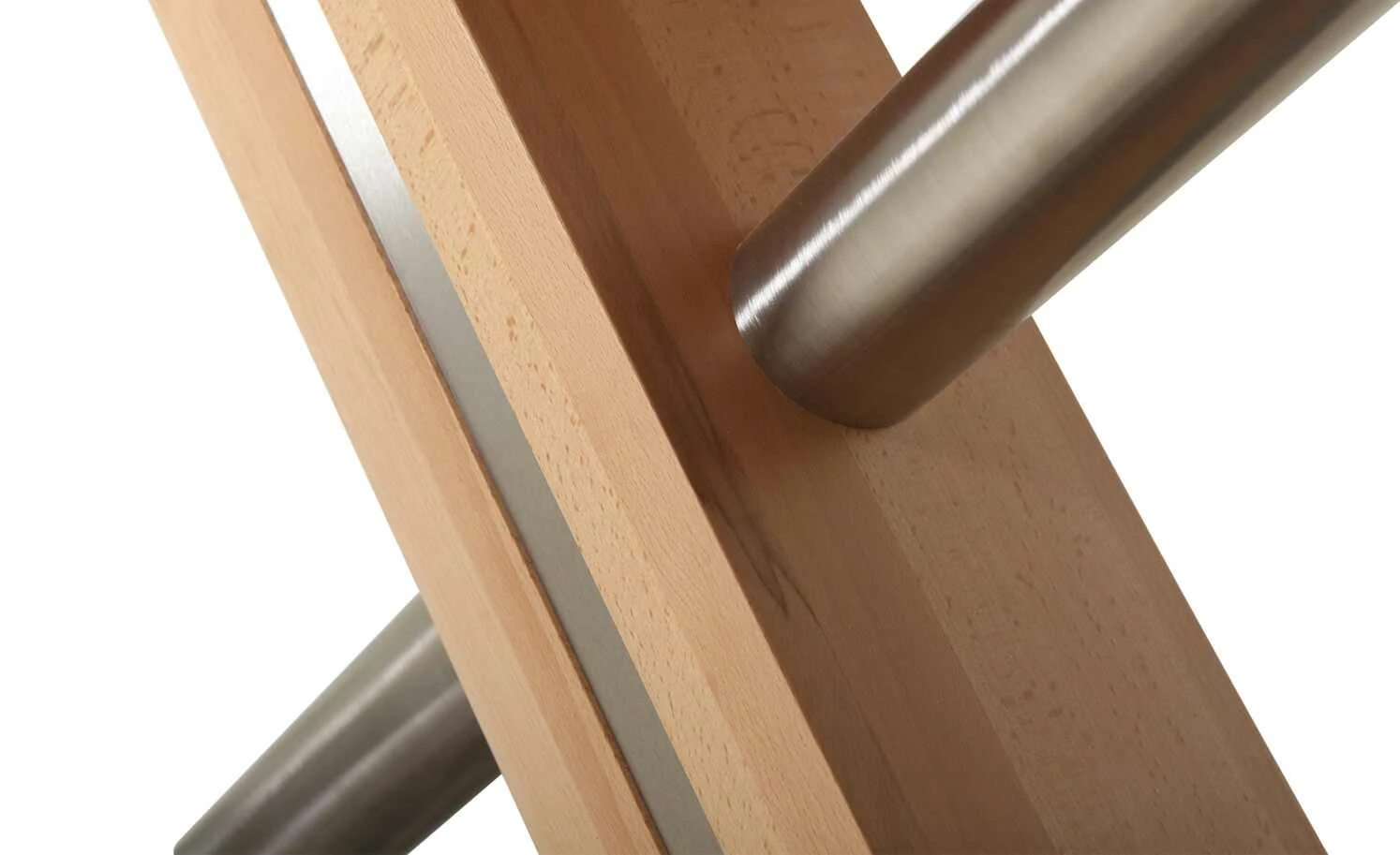 Woodford Säulentisch massiv ausziehbar Tristan | ca. 160x90 cm mit 2 Einlegeplatten 10 Woodford Säulentisch massiv ausziehbar Tristan | ca. 160x90 cm mit 2 Einlegeplatten – Bild 8