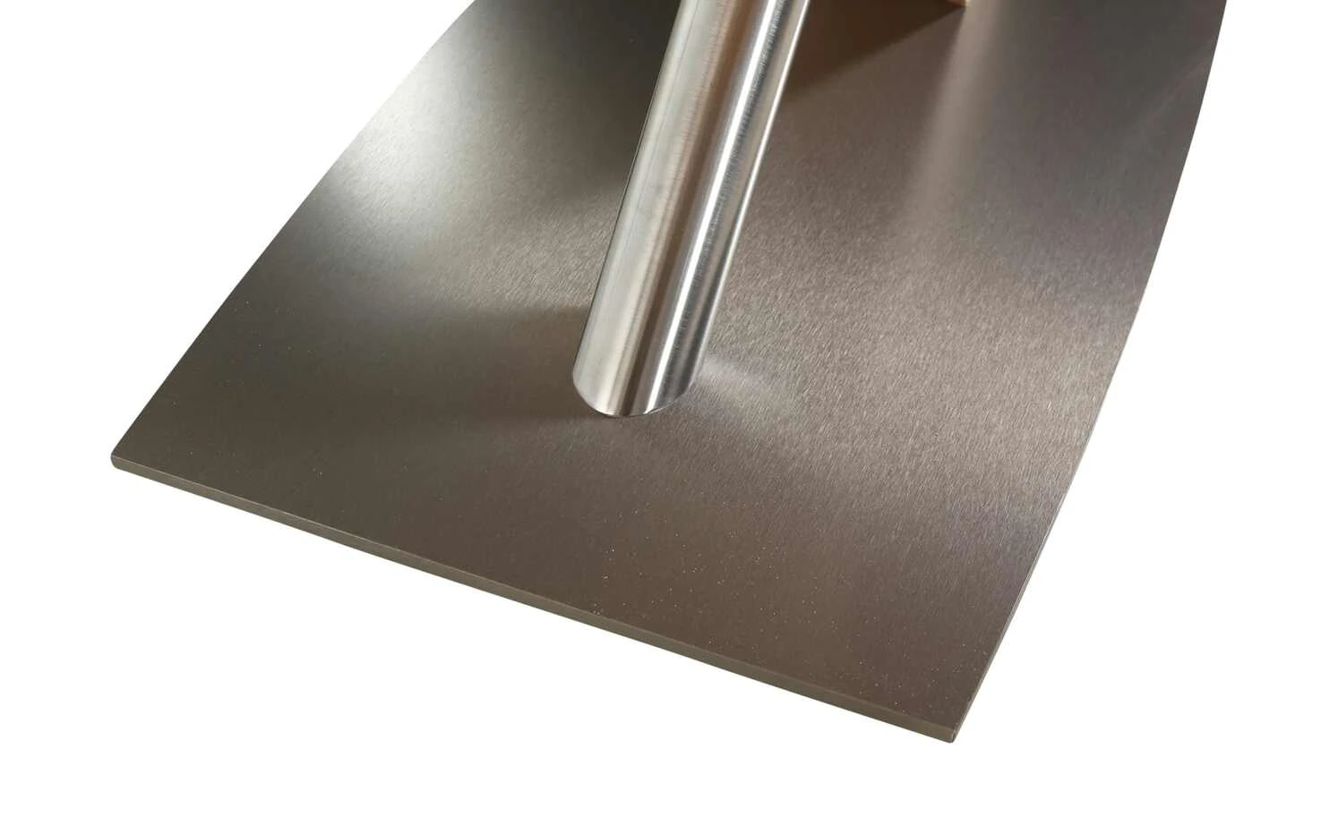 Woodford Säulentisch massiv ausziehbar Tristan | ca. 160x90 cm mit 2 Einlegeplatten 11 Woodford Säulentisch massiv ausziehbar Tristan | ca. 160x90 cm mit 2 Einlegeplatten – Bild 9