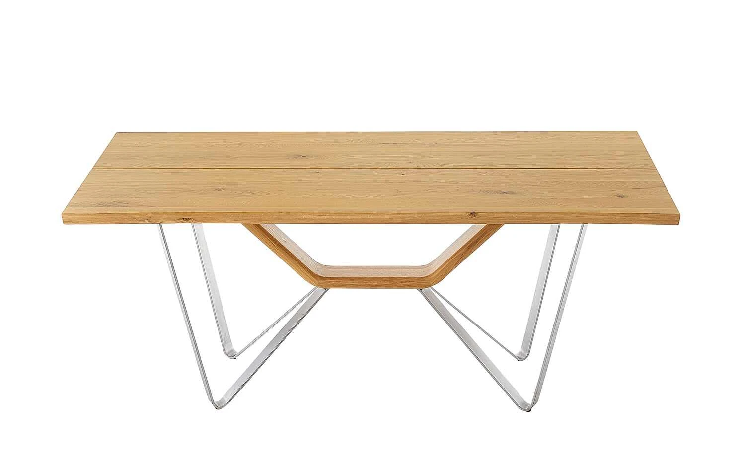 KOINOR Esstisch Wineo | Tischplatte Wildeiche 180|cm 4 KOINOR Esstisch Wineo | Tischplatte Wildeiche 180|cm – Bild 2