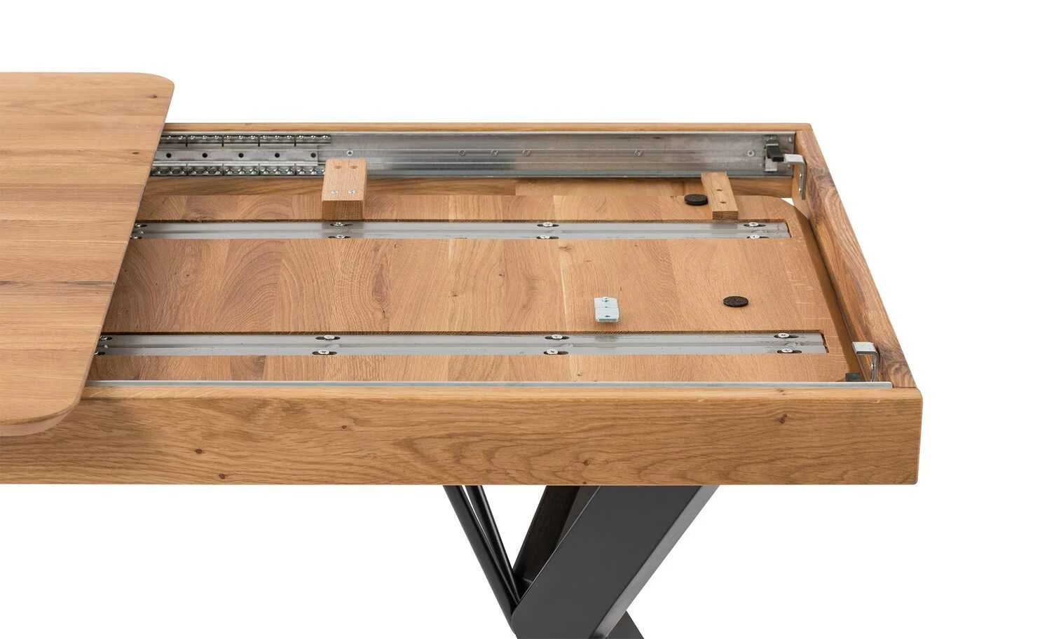 Woodford Esstisch ausziehbar Cornela | ca. 130x90 cm 5 Woodford Esstisch ausziehbar Cornela | ca. 130x90 cm – Bild 3