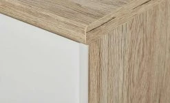 Nachtkommode Caja | Eiche San Remo (Nachbildung) / Alpinweiß -Tischety Verkaufe 342245403 2 201811271544