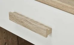 Nachtkommode Caja | Eiche San Remo (Nachbildung) / Alpinweiß -Tischety Verkaufe 342245403 3 201811271544