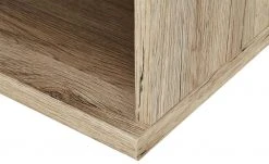 Nachtkommode Caja | Eiche San Remo (Nachbildung) / Alpinweiß -Tischety Verkaufe 342245403 4 201811271544