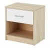 Nachtkommode Ashford | Eiche Sonoma (Nachbildung) / Weiß 1|Stück 2 Nachtkommode Ashford | Eiche Sonoma (Nachbildung) / Weiß 1|Stück -Tischety Verkaufe 500002800 1 202205031246