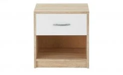 Nachtkommode Ashford | Eiche Sonoma (Nachbildung) / Weiß 1|Stück -Tischety Verkaufe 500002800 9 202205031246