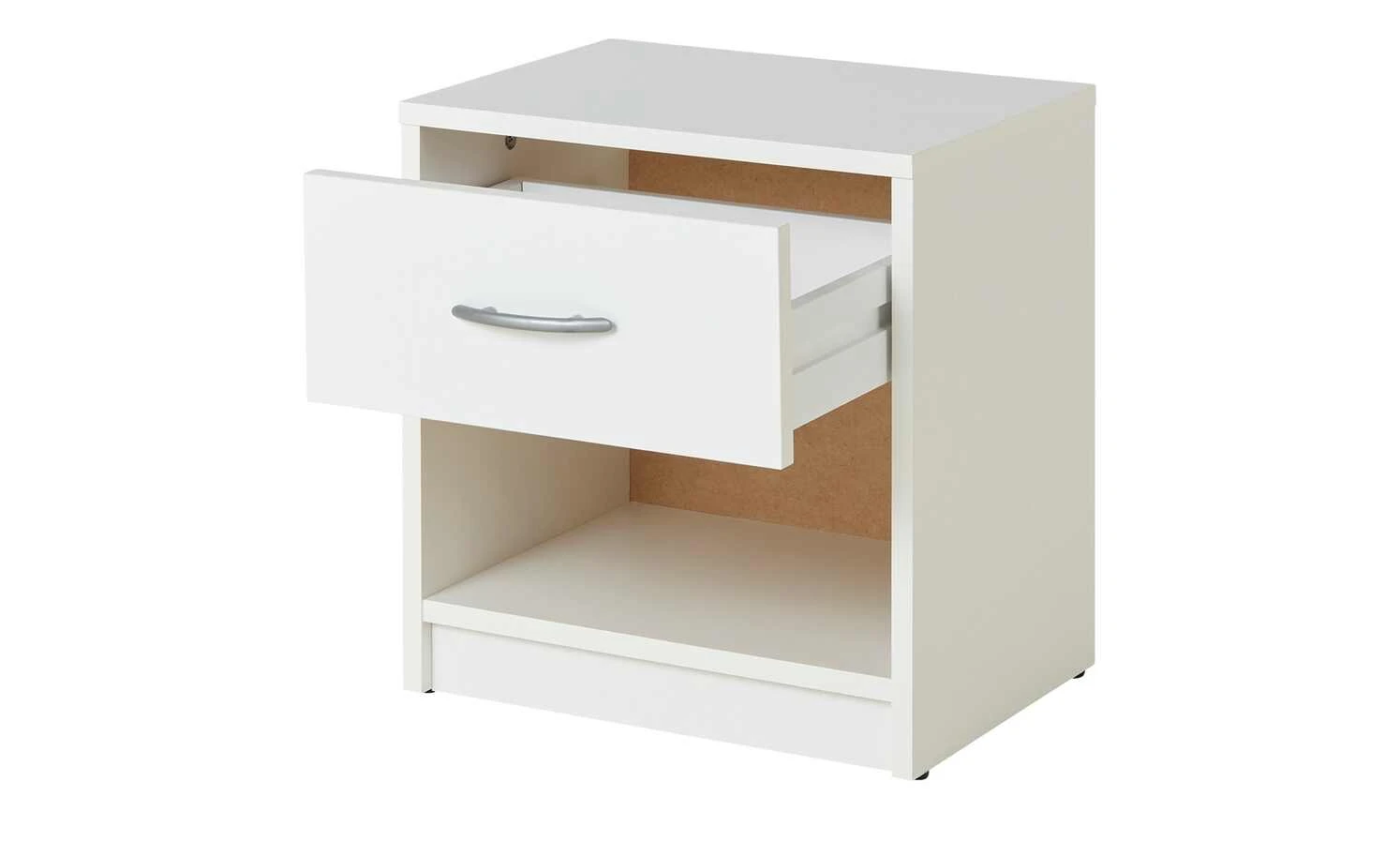 Nachtkommode Ashford | Weiß 1|Stück 6 Nachtkommode Ashford | Weiß 1|Stück – Bild 4