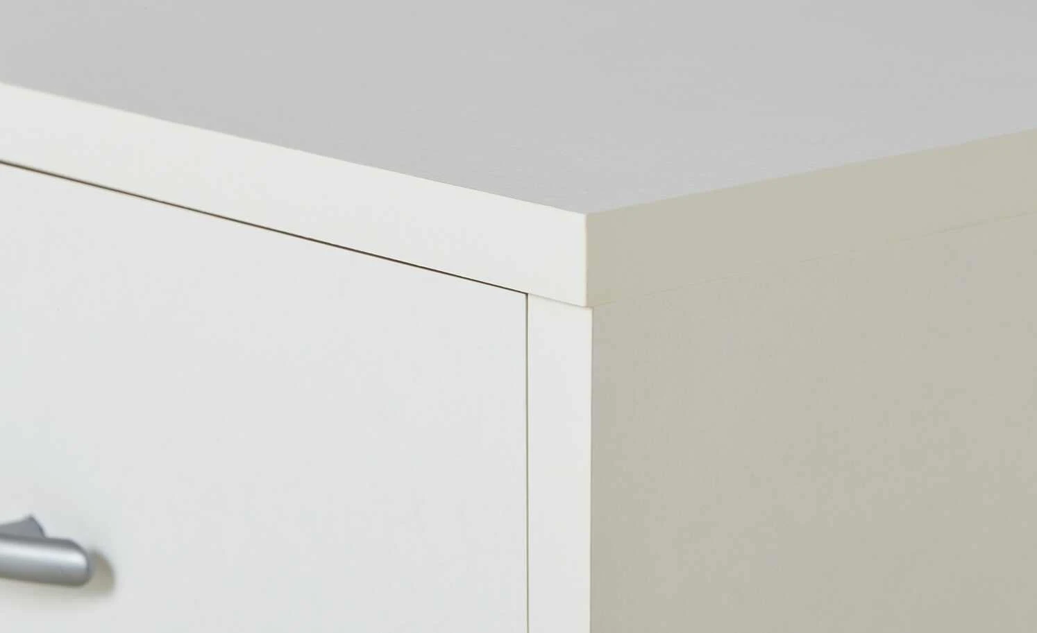 Nachtkommode Ashford | Weiß 1|Stück 11 Nachtkommode Ashford | Weiß 1|Stück – Bild 9
